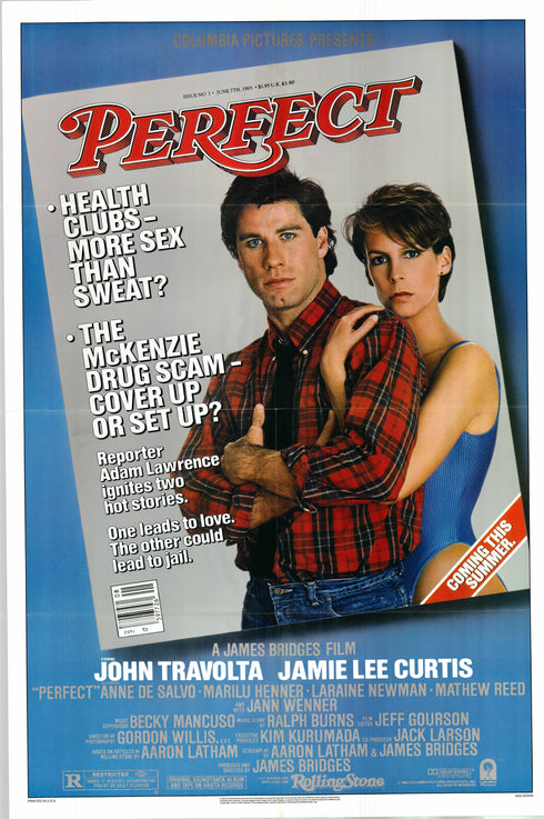 perfect 1985 one sheet poster folded